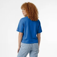 T-shirt domicile Champion Royal Duke Blue Devils pour femmes