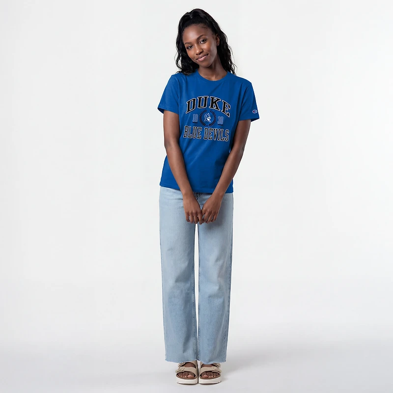 Women's Champion Royal Duke Blue Devils Lifestyle T-Shirt