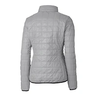 Doudoune isolante entièrement zippée PrimaLoft® Eco pour femme, coupe-vent et buck, gris, Duke Blue Devils Rainier
