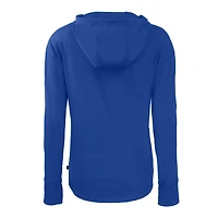 Women's Cutter & Buck Royal Duke Blue Devils Daybreak Eco Recycled Full-Zip Hoodie
