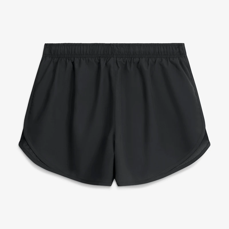 Women's Nike Black Duke Blue Devils Tempo Mid-Rise Dri-FIT Shorts