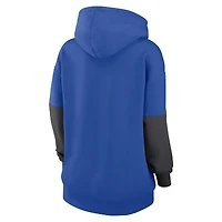 Sweat à capuche Nike Royal Duke Blue Devils 2024 Sideline Essential pour femme