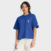 Women's Nike  Royal Duke Blue Devils Legacy Pocket Boxy T-Shirt