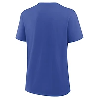 Women's Nike Royal Duke Blue Devils Primary Logo T-Shirt