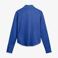 Women's Nike Royal Duke Blue Devils Swift Dri-FIT Half-Zip Pullover