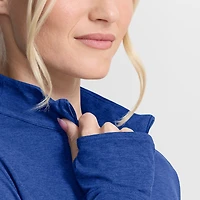 Women's Nike Royal Duke Blue Devils Swift Dri-FIT Half-Zip Pullover