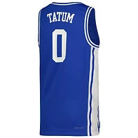 Maillot de basket-ball Nike #0 Royal Duke Blue Devils Icon Replica pour jeune