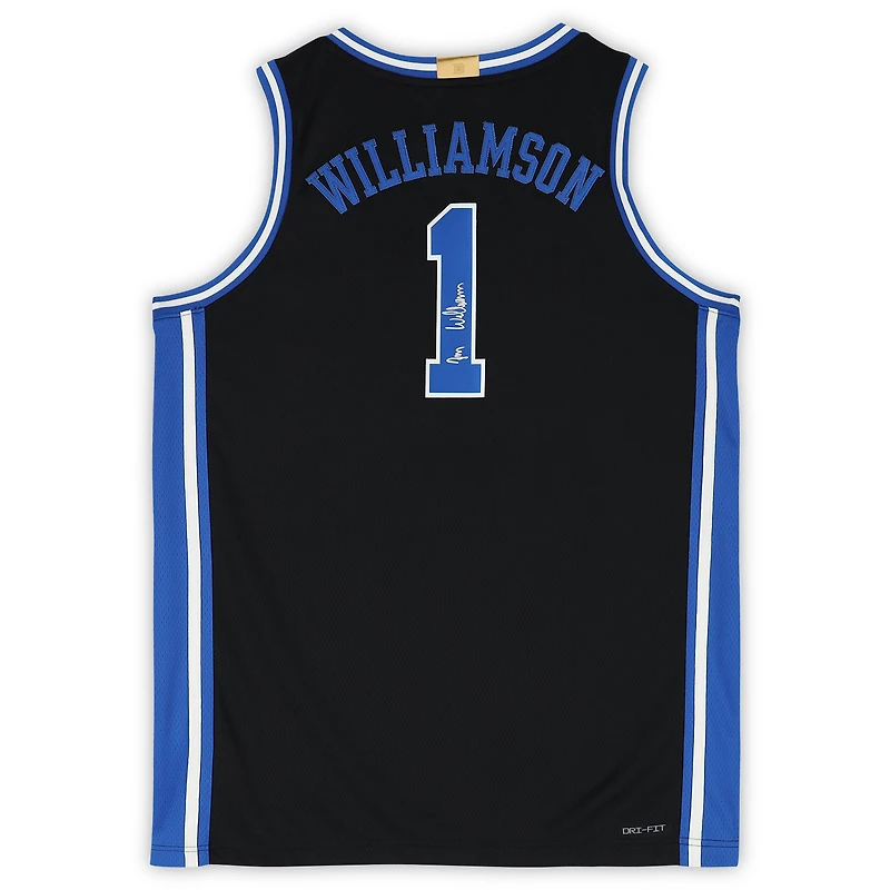 Maillot Swingman Nike Alumni Player Limited dédicacé par Zion Williamson Duke Blue Devils