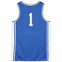 Maillot Nike Swingman bleu autographié par Zion Williamson Duke Blue Devils