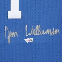 Maillot Nike Swingman bleu autographié par Zion Williamson Duke Blue Devils