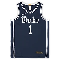 Maillot authentique Nike en édition limitée dédicacé par Zion Williamson Duke Blue Devils