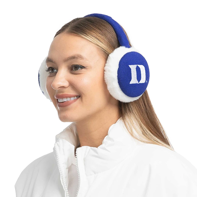 Cache-oreilles en tricot tendance ZooZatz Royal Duke Blue Devils