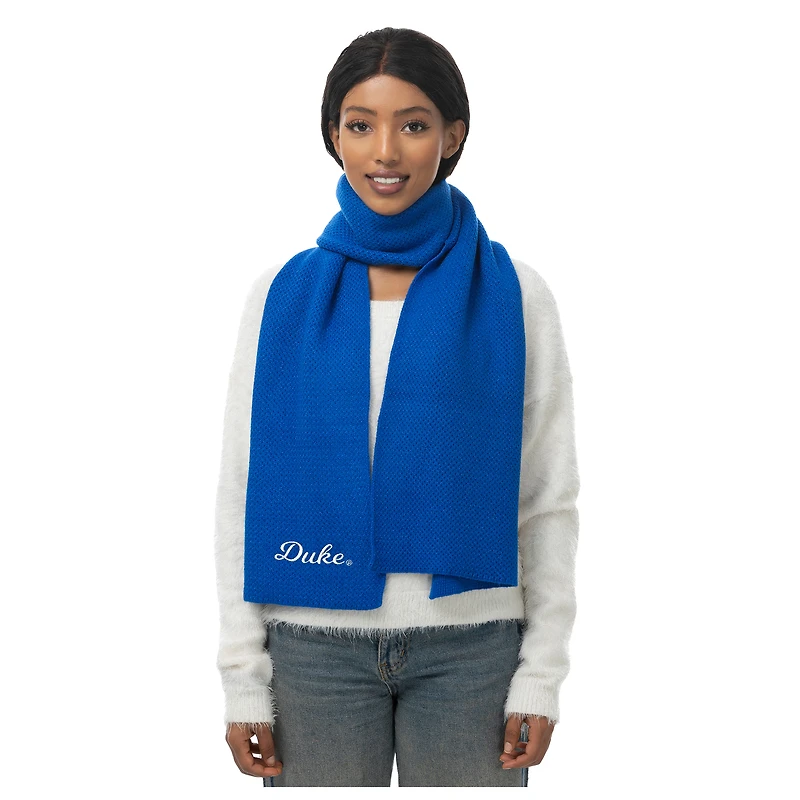 ZooZatz Royal Duke Blue Devils Fashion Knit Scarf