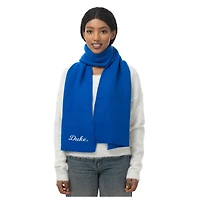 ZooZatz Royal Duke Blue Devils Fashion Knit Scarf