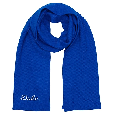 ZooZatz Royal Duke Blue Devils Fashion Knit Scarf