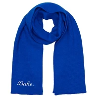 ZooZatz Royal Duke Blue Devils Fashion Knit Scarf