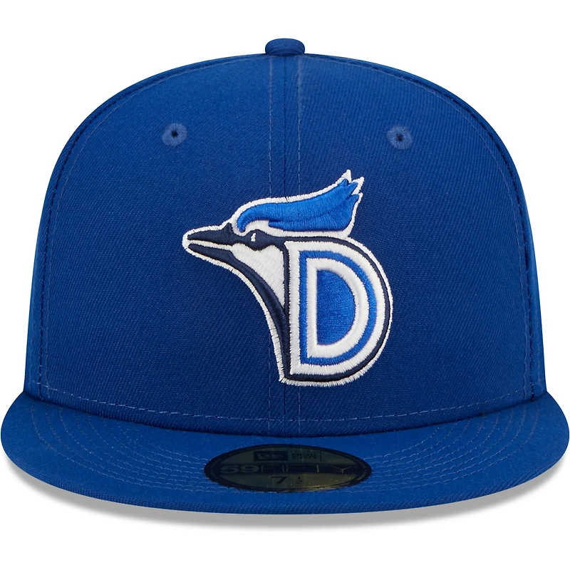 Casquette ajustée 59FIFTY Blue Jays de Dunedin New Era pour homme