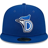 Casquette ajustée 59FIFTY Blue Jays de Dunedin New Era pour homme