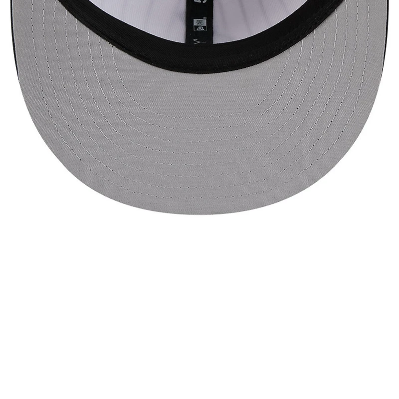 Casquette ajustée 59FIFTY pour homme New Era White Durham Bulls Theme Nights