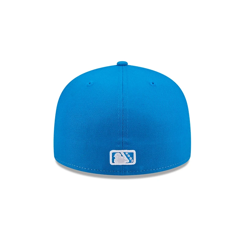 Casquette ajustée 59FIFTY pour homme New Era White Durham Bulls Theme Nights
