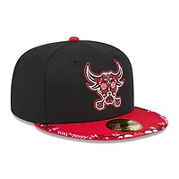 Men's New Era  Black/Red Durham Bulls 2026 Copa De La Diversion 59FIFTY Fitted Hat