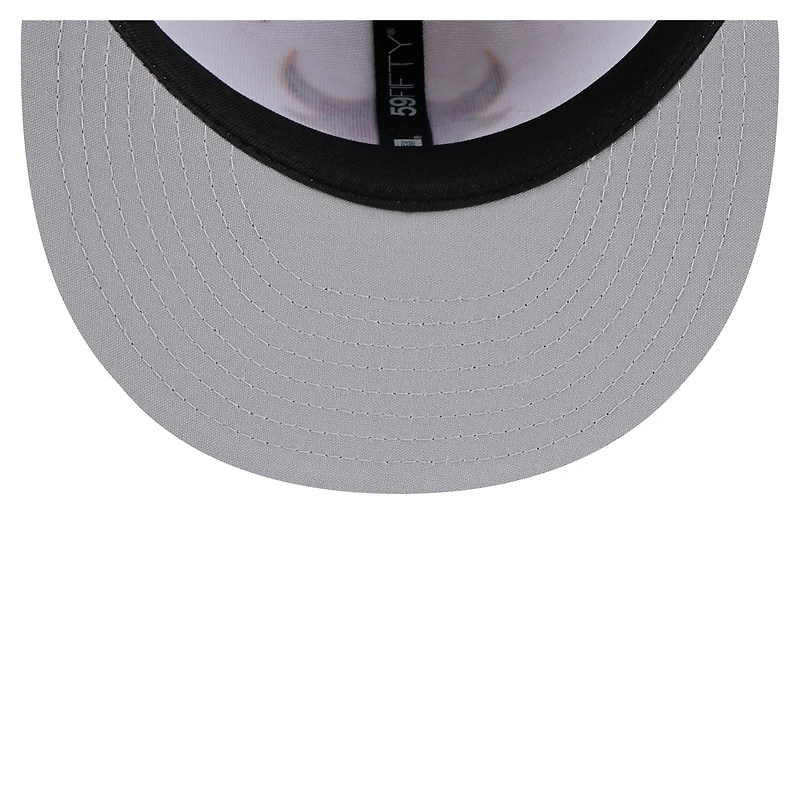 Casquette ajustée New Era Royal/Red Durham Bulls Copa de la Diversión 59FIFTY pour hommes