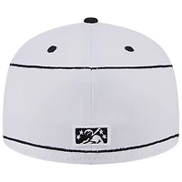 Casquette ajustée 59FIFTY des Durham Bulls Theme Nights 1913 New Era blanche pour homme