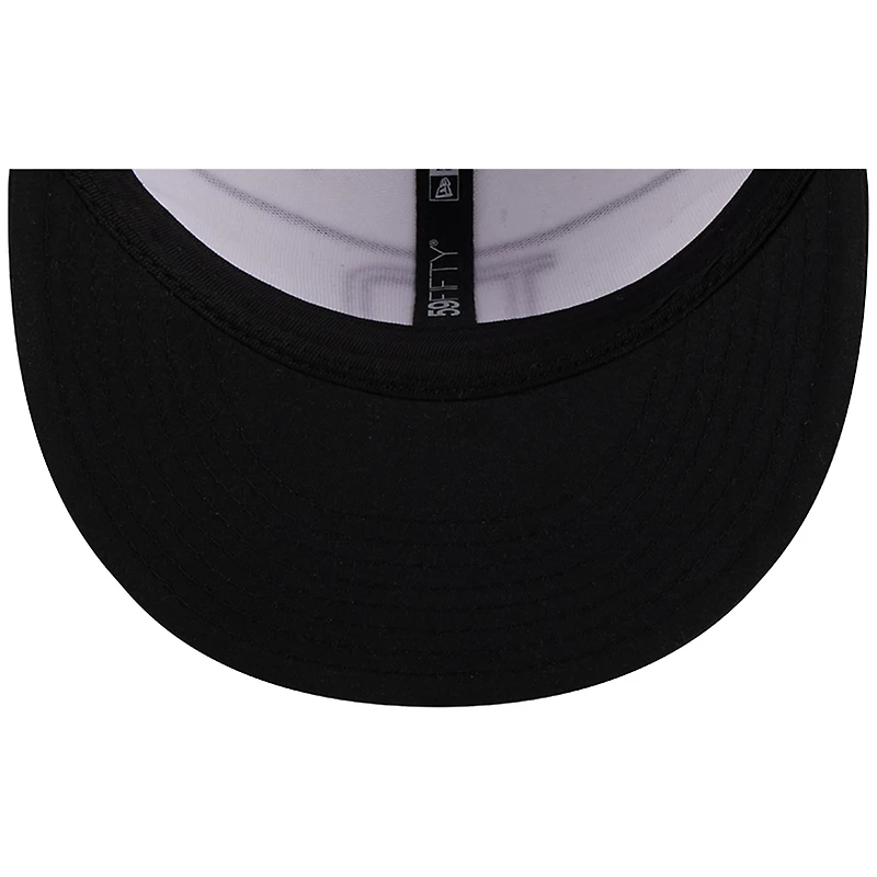 Casquette ajustée 59FIFTY des Durham Bulls Theme Nights 1913 New Era blanche pour homme