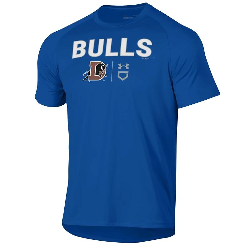 Men's Under Armour Royal Durham Bulls Tech T-Shirt