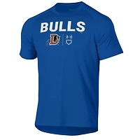 Men's Under Armour Royal Durham Bulls Tech T-Shirt