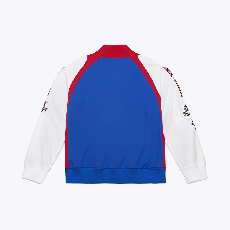 Men's Mitchell & Ness Allen Iverson Blue/White 2006 NBA All-Star Game Authentic Full-Zip Jacket