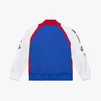 Men's Mitchell & Ness Allen Iverson Blue/White 2006 NBA All-Star Game Authentic Full-Zip Jacket