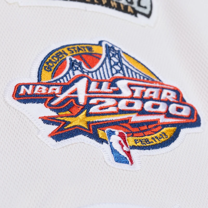 Men's Mitchell & Ness Allen Iverson Blue/White 2006 NBA All-Star Game Authentic Full-Zip Jacket