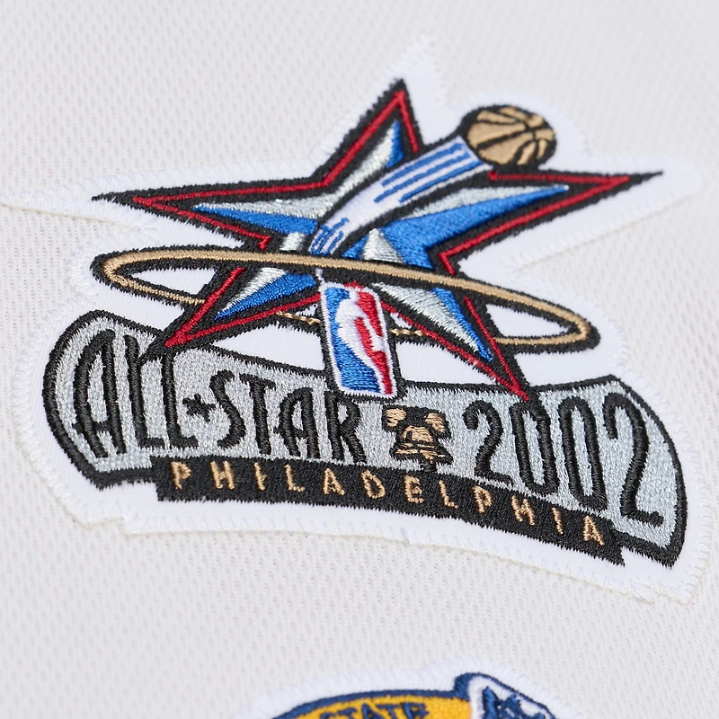 Men's Mitchell & Ness Allen Iverson Blue/White 2006 NBA All-Star Game Authentic Full-Zip Jacket