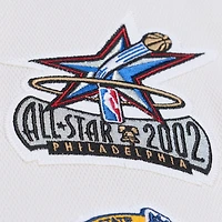 Men's Mitchell & Ness Allen Iverson Blue/White 2006 NBA All-Star Game Authentic Full-Zip Jacket