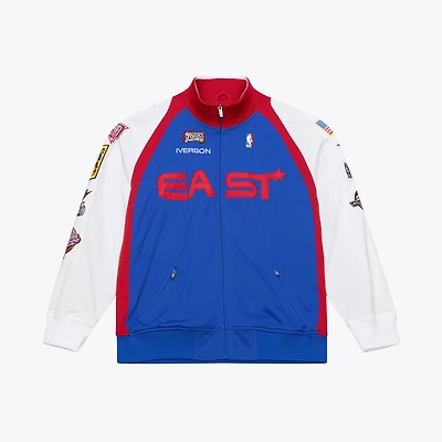 V100492 EastCn Allen Iverson Veste d'échauffement NBA All-Star 2006 JACMENNUM JK15712-EASCPBL