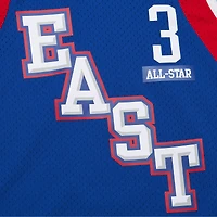 Mitchell & Ness Allen Iverson Royal Eastern Conference Hardwood Classics 2004 NBA All-Star Game Swingman Maillot de retour pour homme