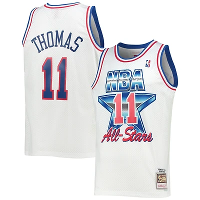 Maillot Swingman Mitchell & Ness Isiah Thomas White Eastern Conference Hardwood Classics 1992 NBA All-Star Game pour hommes