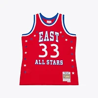 Men's Mitchell & Ness Larry Bird Red Eastern Conference 1983 All-Star Game Swingman Jersey