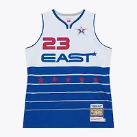 V100492 EastCn Maillot authentique NBA LeBron James - All-Star 2006 JERMENAUT JY15690-ASEWHIT