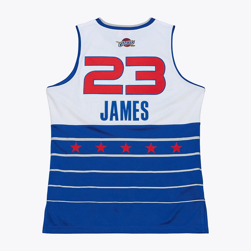 V100492 EastCn Maillot authentique NBA LeBron James - All-Star 2006 JERMENAUT JY15690-ASEWHIT