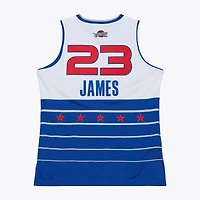 V100492 EastCn Maillot authentique NBA LeBron James - All-Star 2006 JERMENAUT JY15690-ASEWHIT