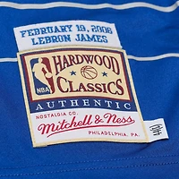 Men's Mitchell & Ness LeBron James White/Blue 2006 NBA All-Star Game Authentic Jersey