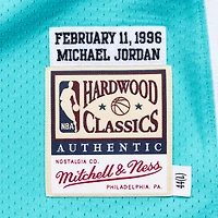 Men's Mitchell & Ness Michael Jordan Teal 1996 NBA All-Star Game Authentic Jersey