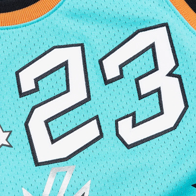 Men's Mitchell & Ness Michael Jordan Teal 1996 NBA All-Star Game Authentic Jersey