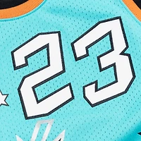 Men's Mitchell & Ness Michael Jordan Teal 1996 NBA All-Star Game Authentic Jersey