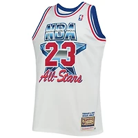 Hommes Mitchell & Ness Michael Jordan Blanc Conférence de l'Est Hardwood Classics 1992 NBA All-Star Game Maillot Authentique