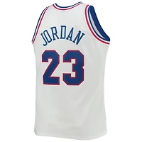 Hommes Mitchell & Ness Michael Jordan Blanc Conférence de l'Est Hardwood Classics 1992 NBA All-Star Game Maillot Authentique