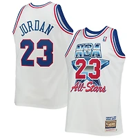 Hommes Mitchell & Ness Michael Jordan Blanc Conférence de l'Est Hardwood Classics 1992 NBA All-Star Game Maillot Authentique