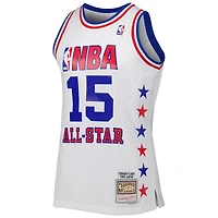 Men's Mitchell & Ness Vince Carter White Eastern Conference 2003 All Star Game Swingman Jersey